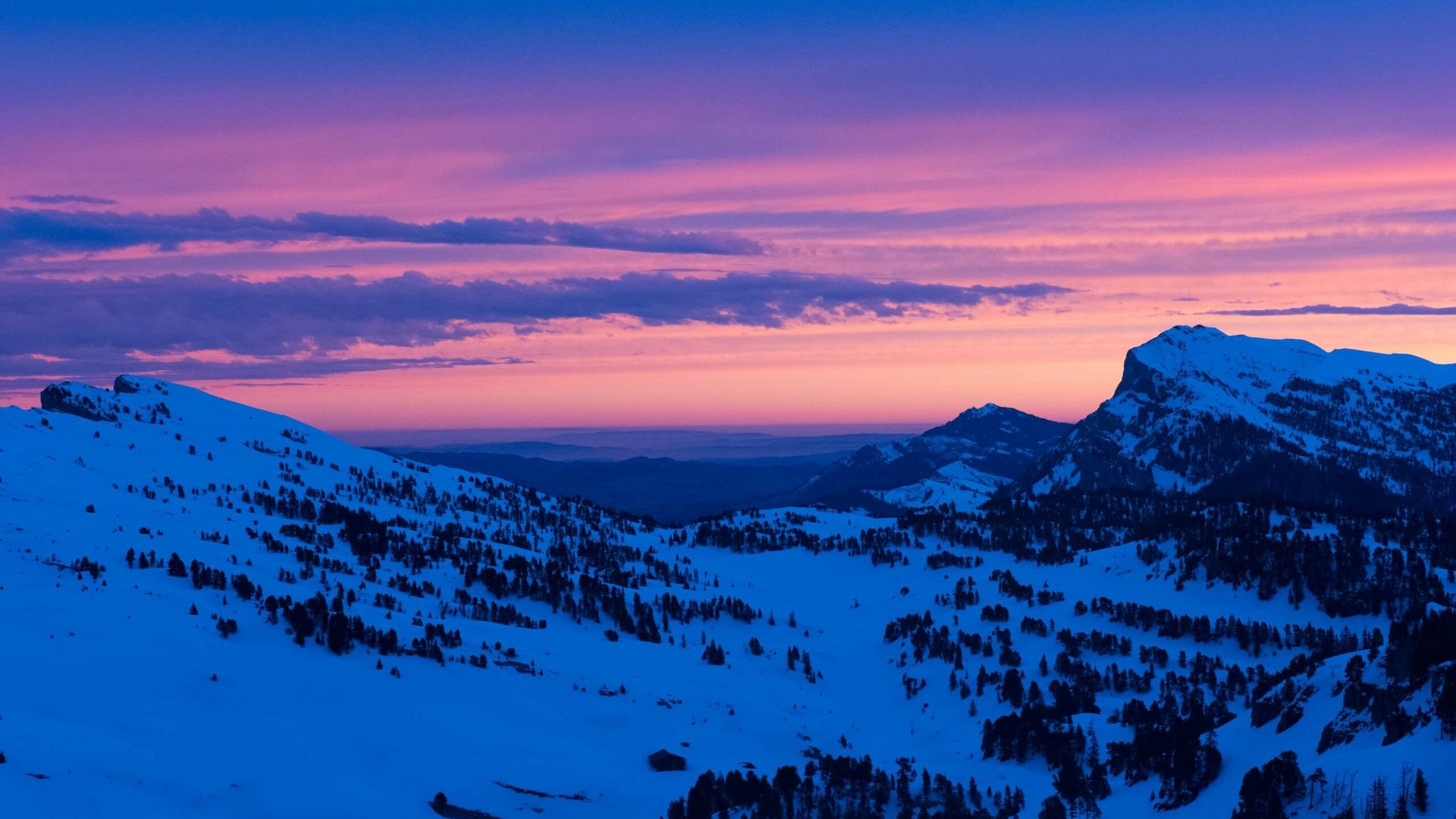 Abendstimmung auf der Lombachalp