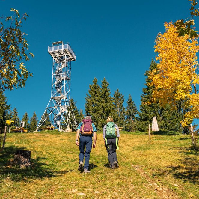 Herbstwanderung zum Blueme-Turm in Sigriswil
