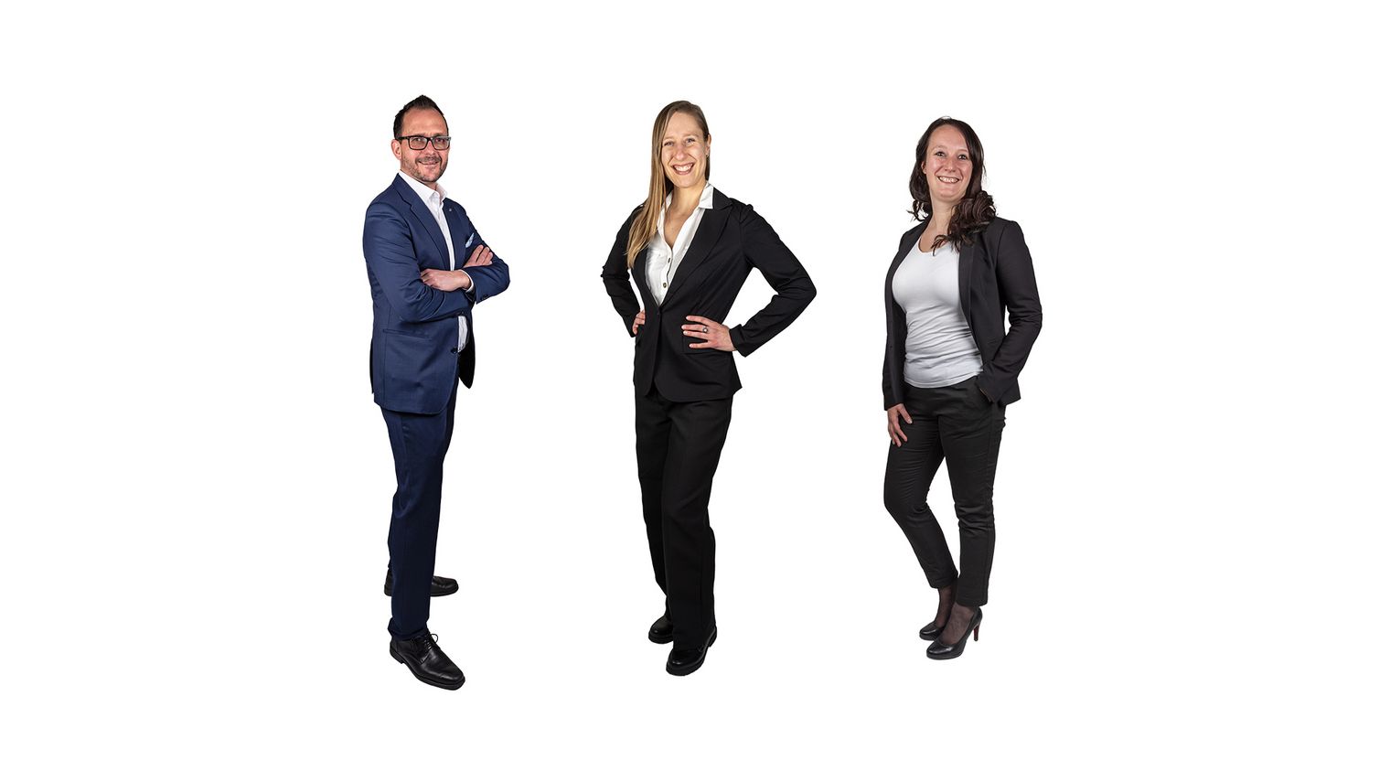 Das Team Marketing Services von Interlaken Tourismus