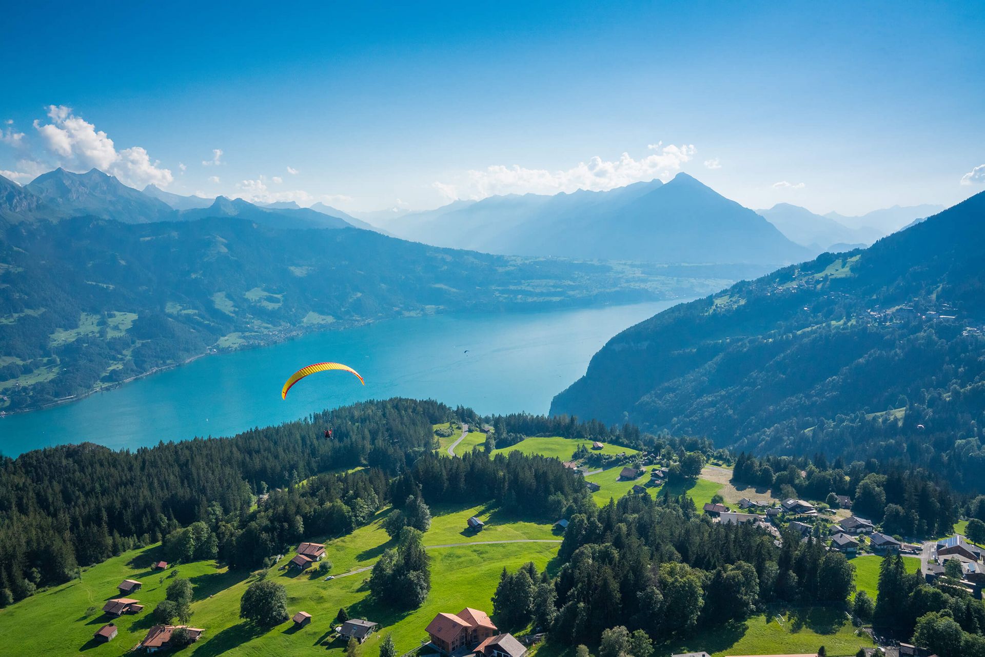 Paragliding Thunersee 