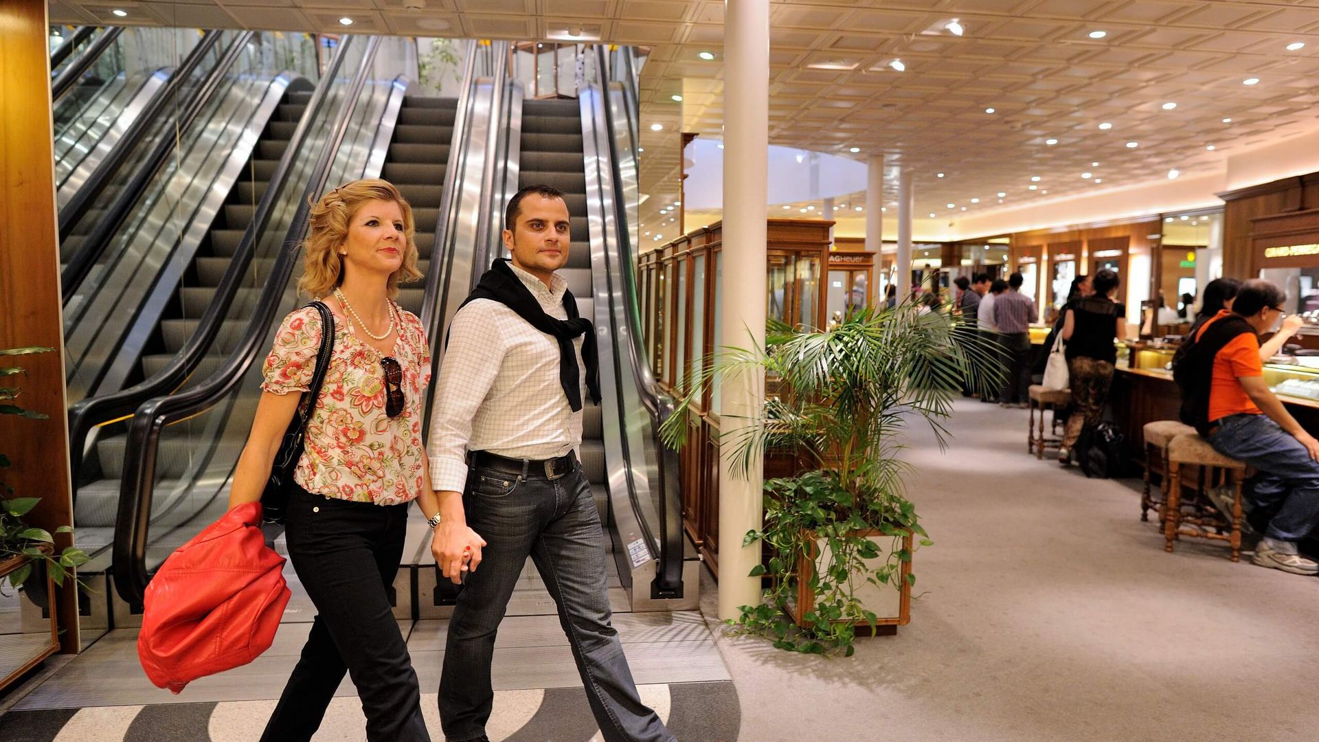 Shopping in Interlaken