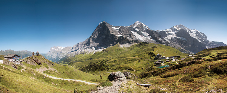 Interlaken Tourismus - Ferienregion Interlaken -Kleine Scheidegg
