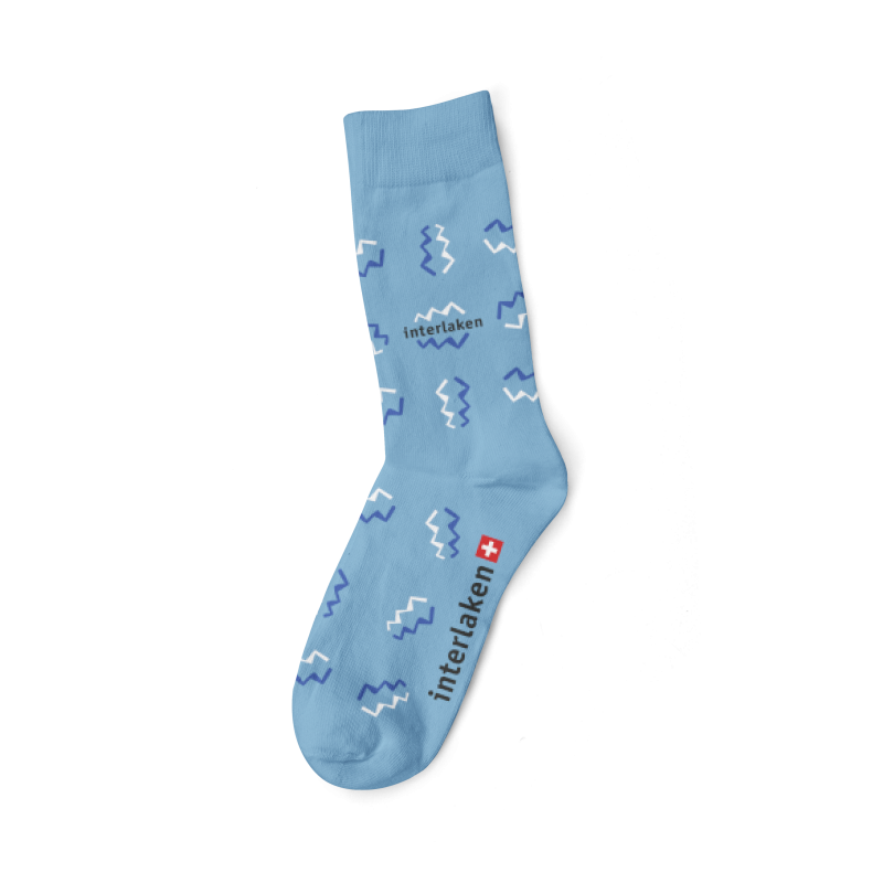 Interlaken socks